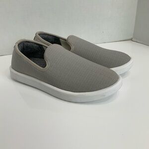 Allbirds Mens Sz 9 Gray Tree Loungers Wool Slip On Comfort Shoes Loafers CLEAN